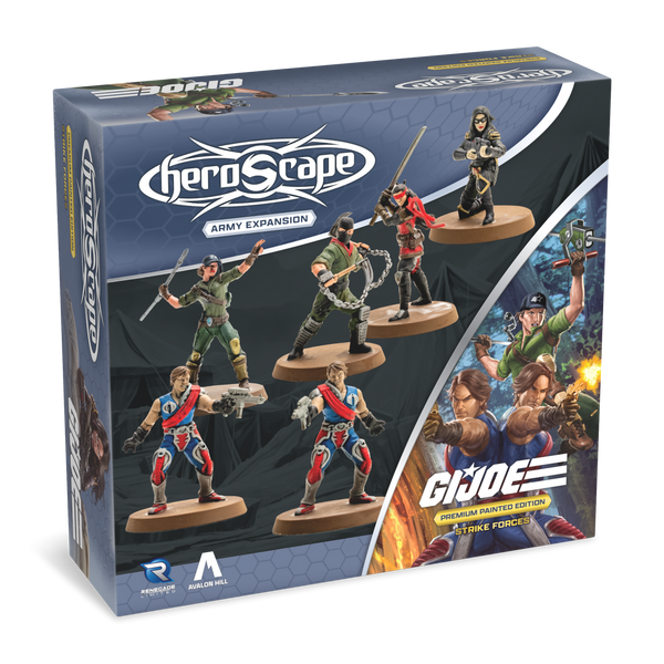 Heroscape: G.I. Joe - Strike Forces (Painted)