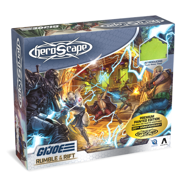 Heroscape: G.I. Joe - Rumble at the Rift (Painted)