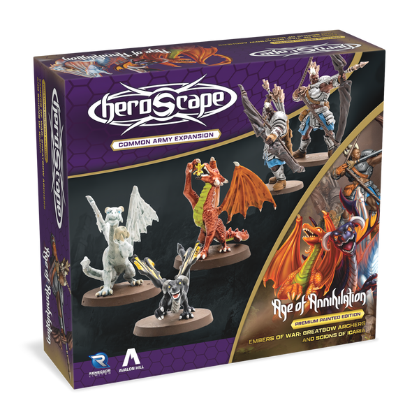 Heroscape: Greatbow Archers & Scions (Painted)