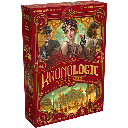 Kronologic: Paris 1920
