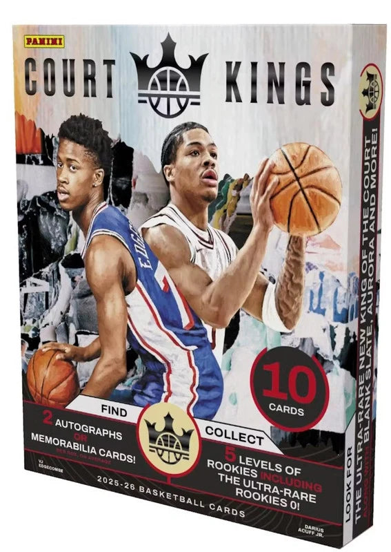 Panini Basketball Cards - 2025-26 - Court Kings - Hobby Box
