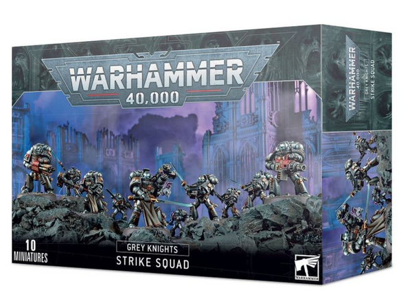 Warhammer: Grey Knights