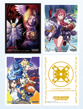 Digimon TCG: Official Sleeves