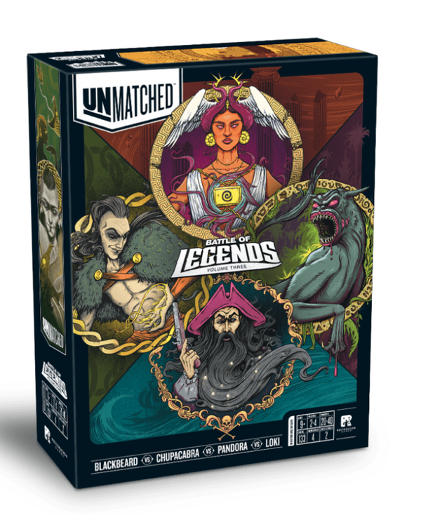 Unmatched: Battle of Legends - Volume 2