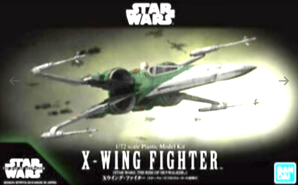 1/72 X-Wing Fighter (Rise of Skywalker Ver.)