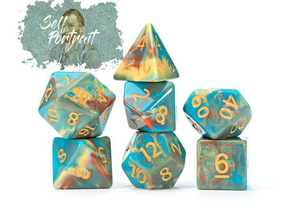 Gate Keeper - Van Gogh Dice