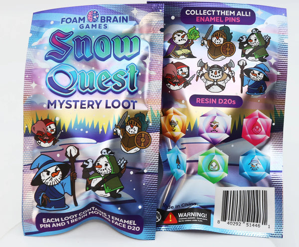 Foam Brain: Mystery Loot - Snow Quest