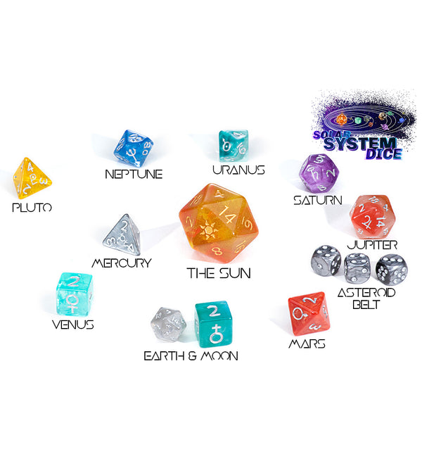 Gate Keeper - Solar System Dice