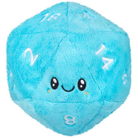 Squishable - D20 Dice