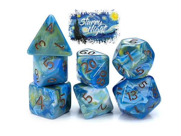 Gate Keeper - Van Gogh Dice