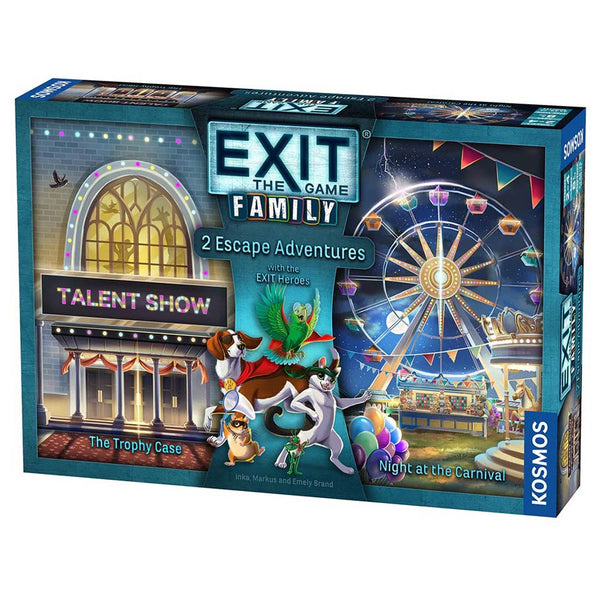 EXIT Family: Volume 2 - The Trophy Case/Night at the Carnival