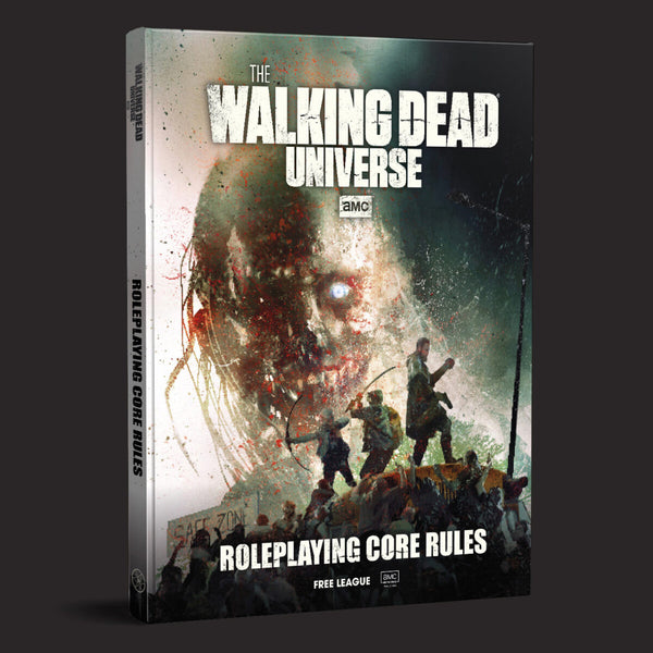 The Walking Dead Universe RPG: Core Rules