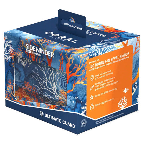 Ultimate Guard: Sidewinder 100+ - Coral Places