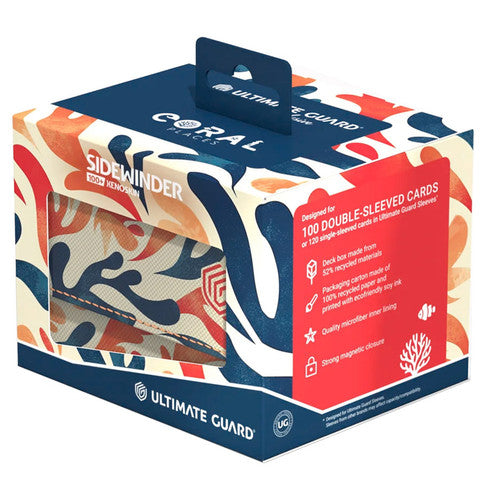 Ultimate Guard: Sidewinder 100+ - Coral Places