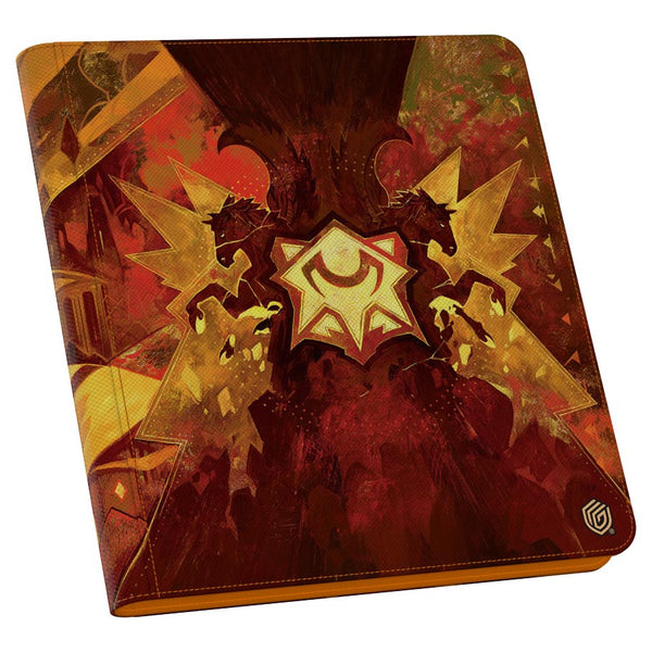 Ultimate Guard: 12 Pocket Binder - Secrets of Strixhaven