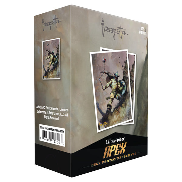 Apex Card Sleeves: Frank Frazetta - Warrior with Ball and Chain