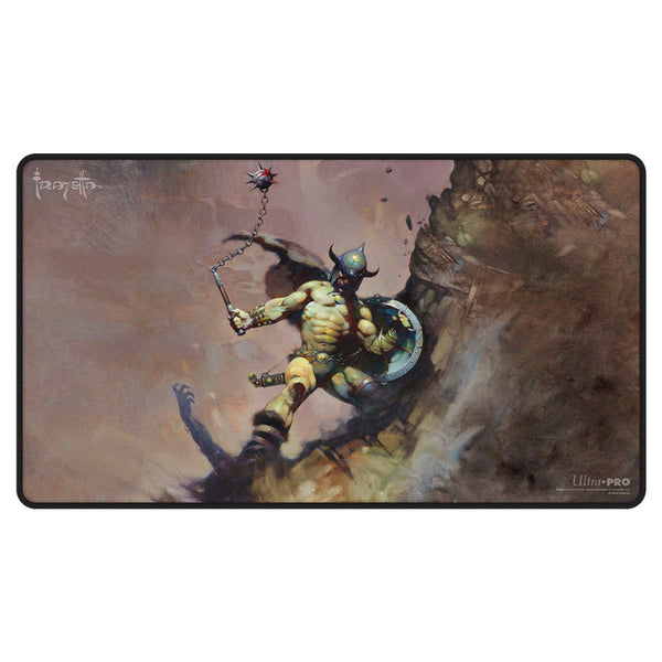 Ultra Pro: Playmat - Frank Frazetta - Warrior with Ball and Chain