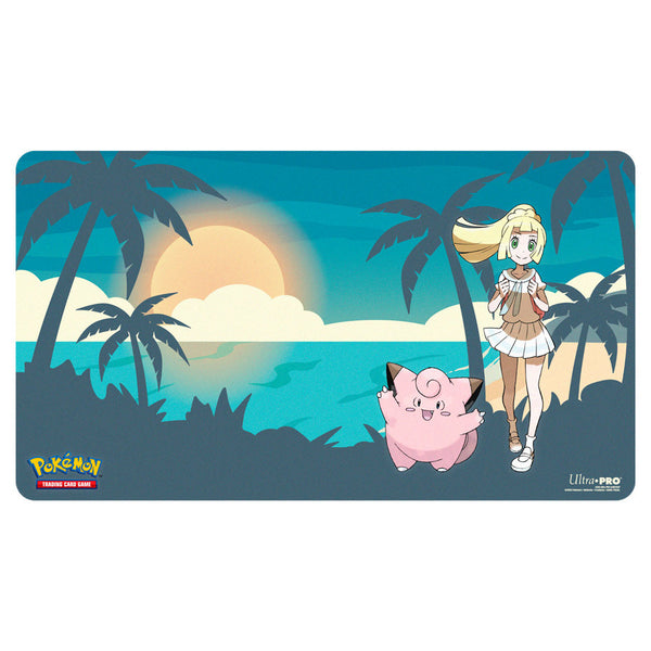 Ultra Pro: Playmat - Pokémon - Lillie and Clefairy