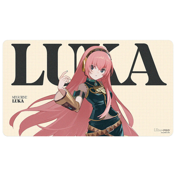 Ultra Pro Playmat: Hatsune Miku - Luka