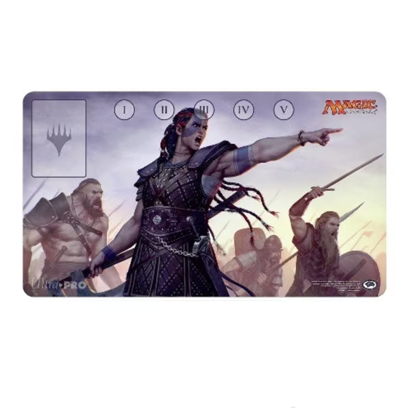 Ultra Pro: Playmat - Commander 2016 V4 Saskia the Unyielding