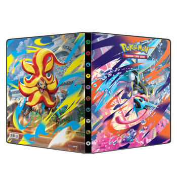 Portfolio: 9-Pocket - Pokémon - Mega Evolution - Chaos Rising