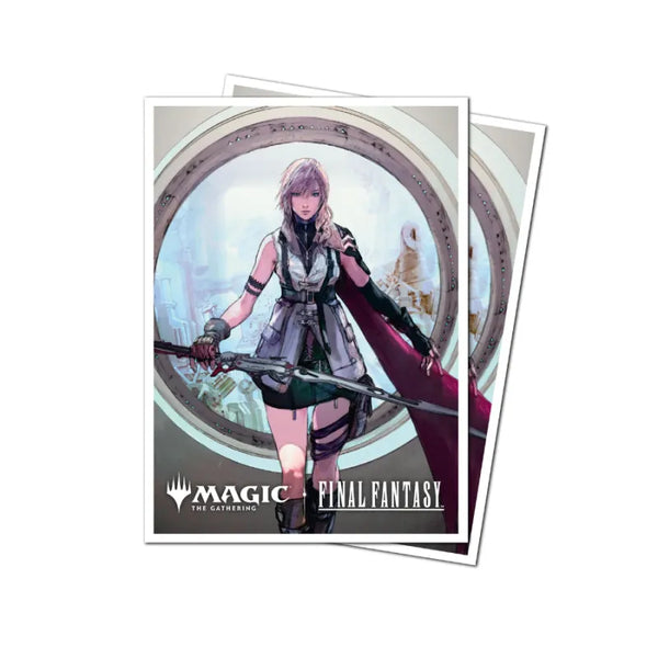 Apex Card Sleeves: Final Fantasy - Lightning, Army of One