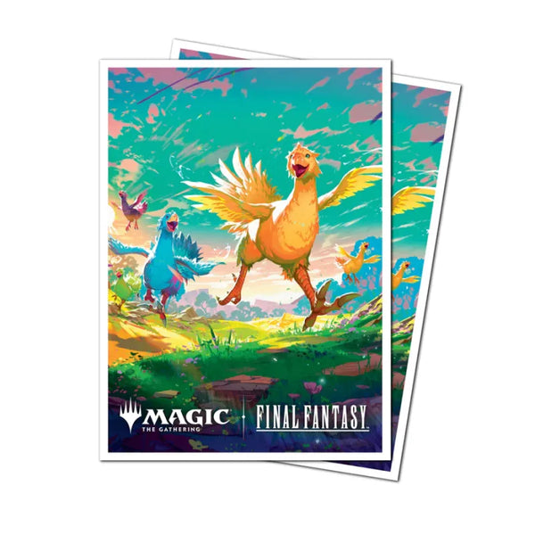 Apex Card Sleeves: Final Fantasy - Chocobo