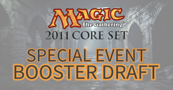 Magic the Gathering: 2011 Core Set Box
