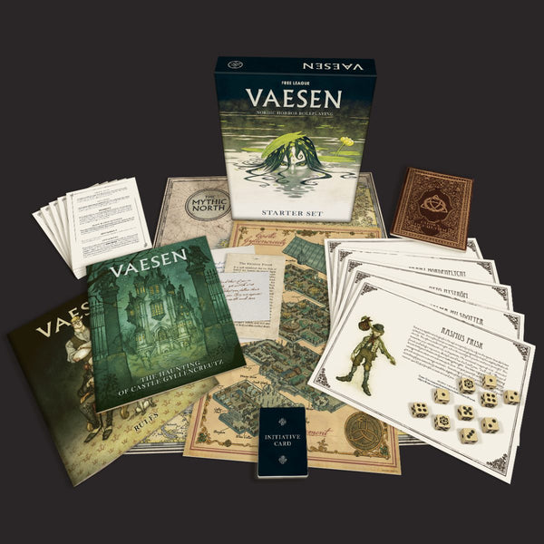 Vaesen – Nordic Horror Roleplaying: Starter Set