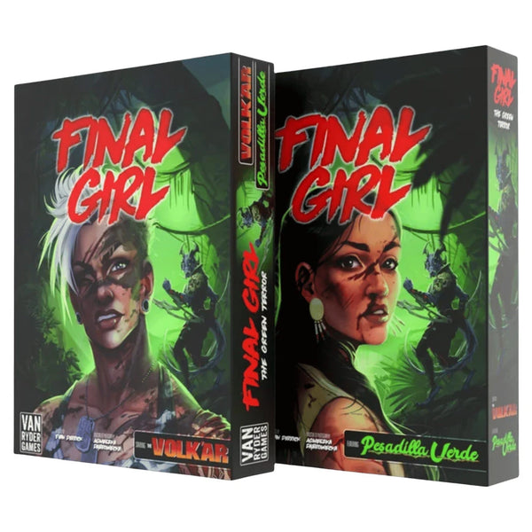Final Girl: Green Terror
