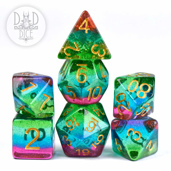 DNDDice - 7 Dice Set
