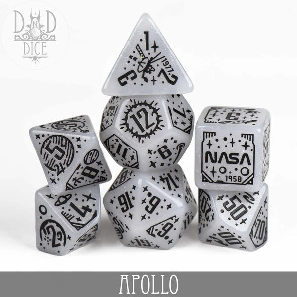 DNDDice - 7 Dice Set