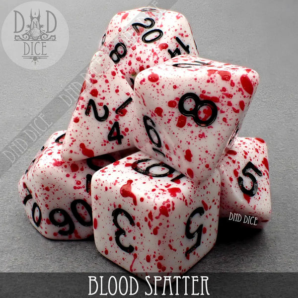 DNDDice - 7 Dice Set