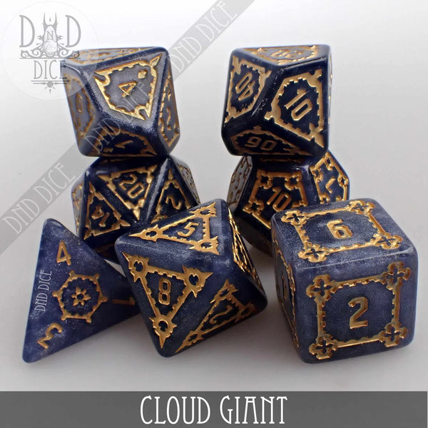 DNDDice - 7 Dice Set