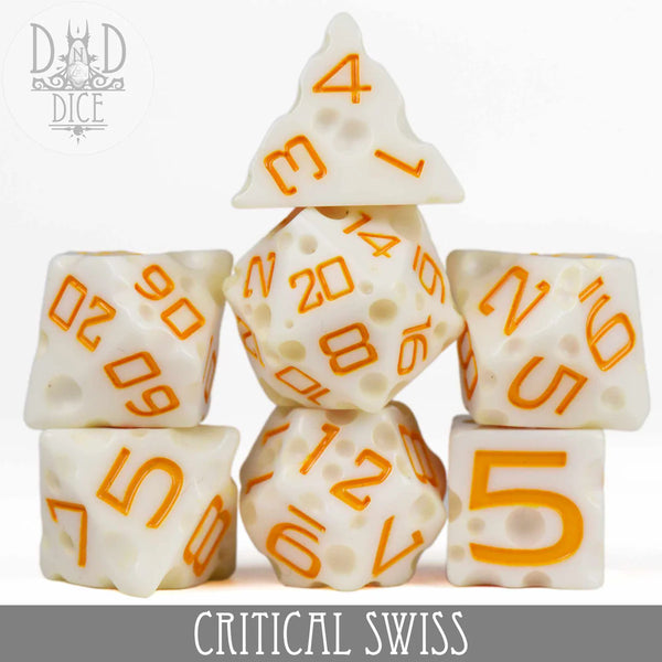 DNDDice - 7 Dice Set