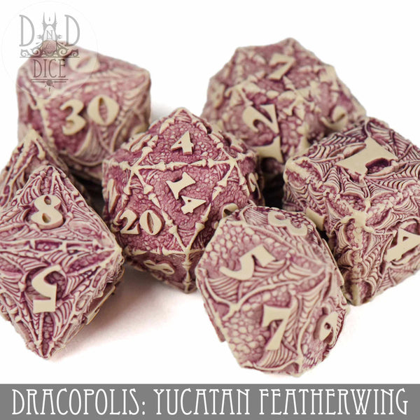 DNDDice - 7 Dice Set