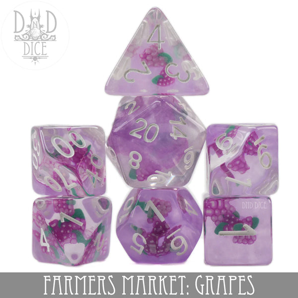 DNDDice - 7 Dice Set
