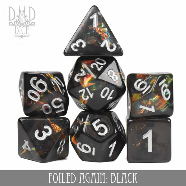 DNDDice - 7 Dice Set