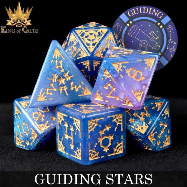 DNDDice - 7 Dice Set