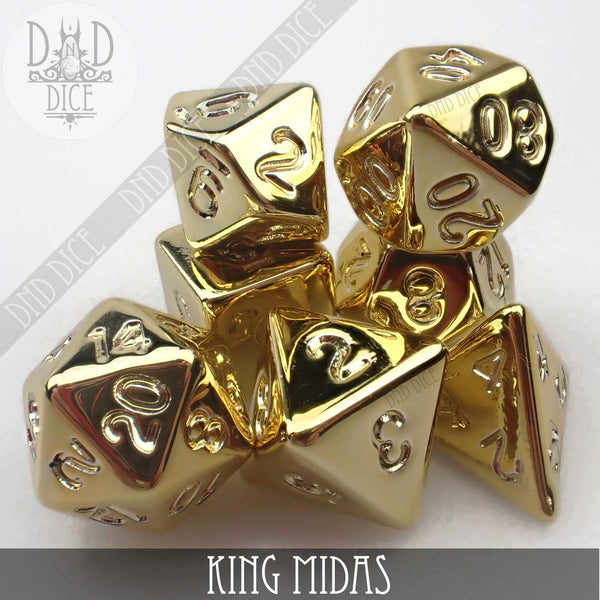 DNDDice - 7 Dice Set