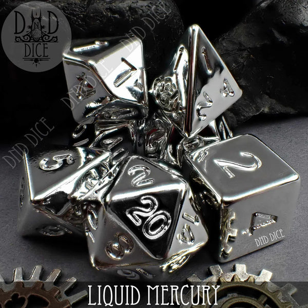 DNDDice - 7 Dice Set