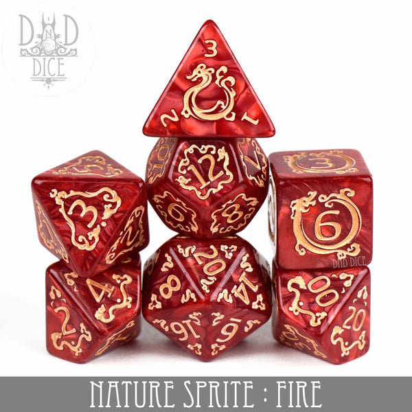 DNDDice - 7 Dice Set