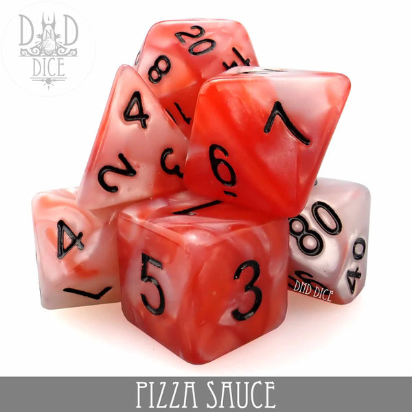 DNDDice - 7 Dice Set