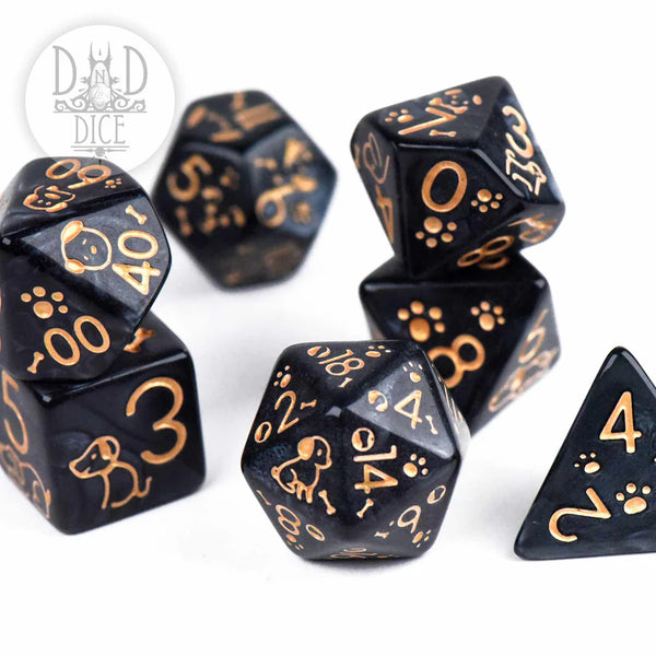 DNDDice - 7 Dice Set