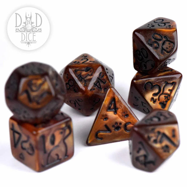 DNDDice - 7 Dice Set