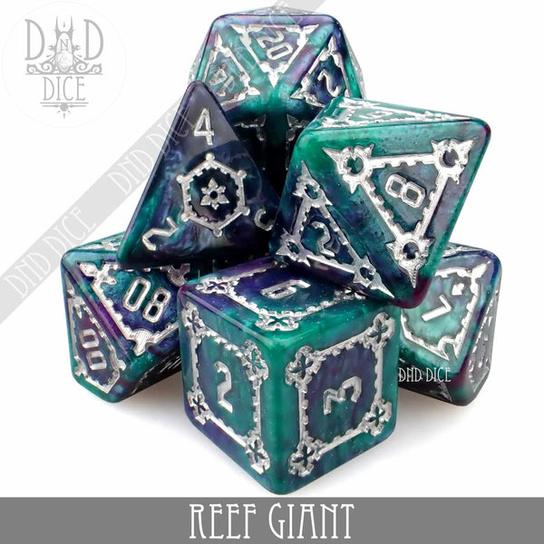 DNDDice - 7 Dice Set