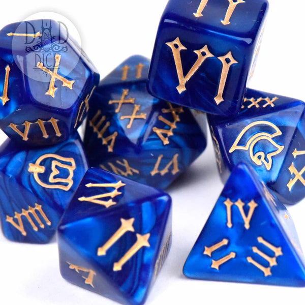 DNDDice - 7 Dice Set