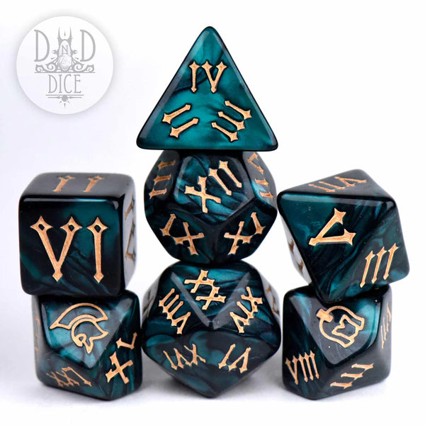 DNDDice - 7 Dice Set