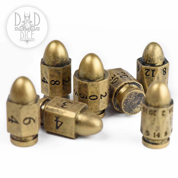 DNDDice - 7 Dice Set