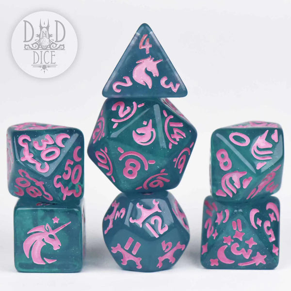 DNDDice - 7 Dice Set